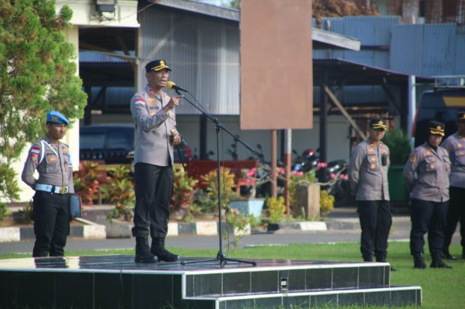 
					Kapolres Merauke ; Polri harus bersikap Netral dalam memasuki tahun Politik