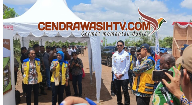 
					Peletakan Batu Pertama Pembangunan Rumah Susun dan Rumah Khusus ASN Provinsi Papua Selatan