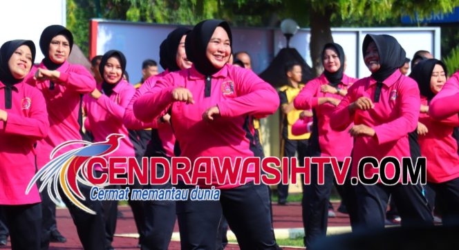 
					Sambut HKGB Ke-72, Polres Pekalongan Gelar Olah Raga Bersama