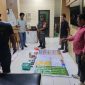 Barang bukti yang disita TNI dalam penertiban togel