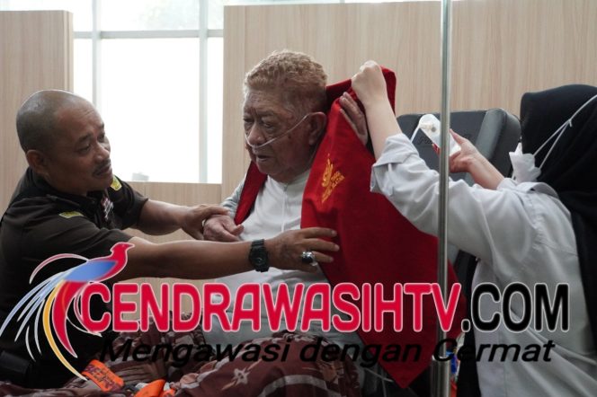 
					Tersangka HA, Menolak Di Periksa, Akhirnya Ditahan Berdasarkan Surat Perintah Penahanan. 