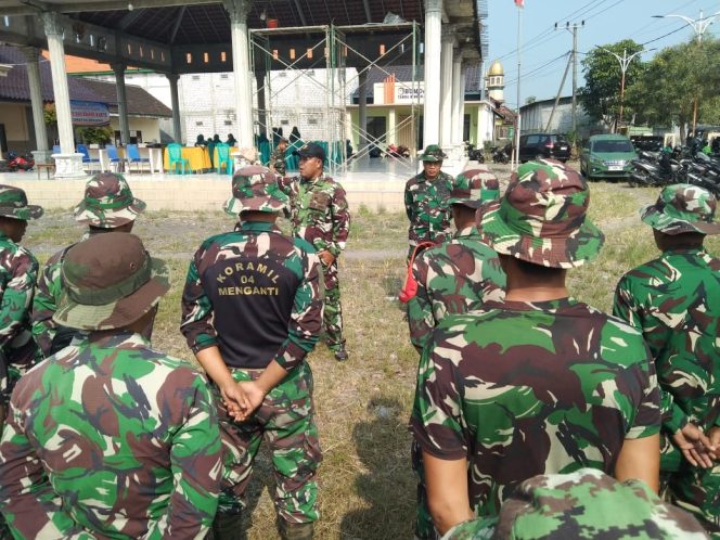 
					Apel Pra TMMD Ke -124 dan Bagi Tugas Anggota Kodim 0817/Gresik