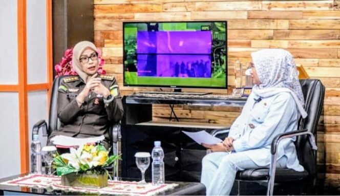 
					Diseminasi Layanan Unggulan Dalam Program Jaksa Menjawab, Aspidum Kenalkan Program RJ Multiguna