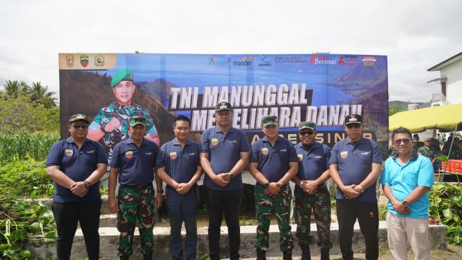
					Pangdam I/BB, “TNI Manunggal Memelihara Danau”.