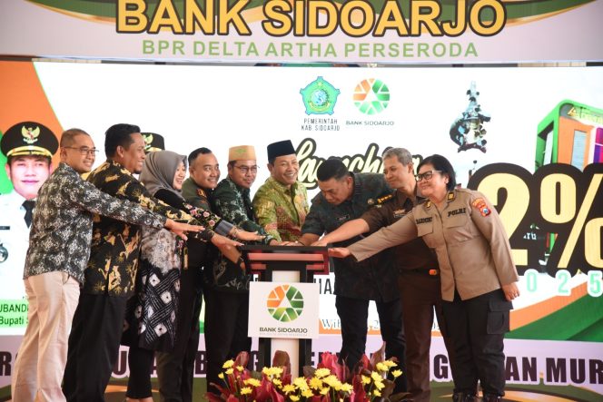 
					Pemkab Sidoarjo Launching Kurda, Bunganya Hanya 2% Per Tahun