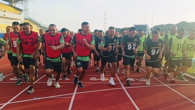 
					Kodim 0817/Gresik Gelar Kesegaran Jasmani (Garjas) Periodik I Tahun 2025