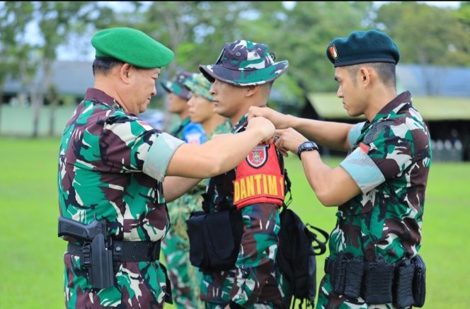 
					Latihan Bersama TNI AD Dengan Tentera Darat Diraja Brunei Darussalam Dibuka