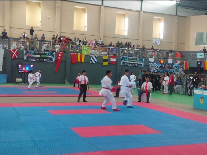 
					Kejuaraan Karate Danlanal Tegal Cup 2025 Resmi Dibuka