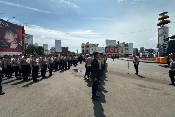 
					Polisi Terjunkan 403 Personel Kawal Aksi Bela Palestina Jilid 3 di Bandar Lampung