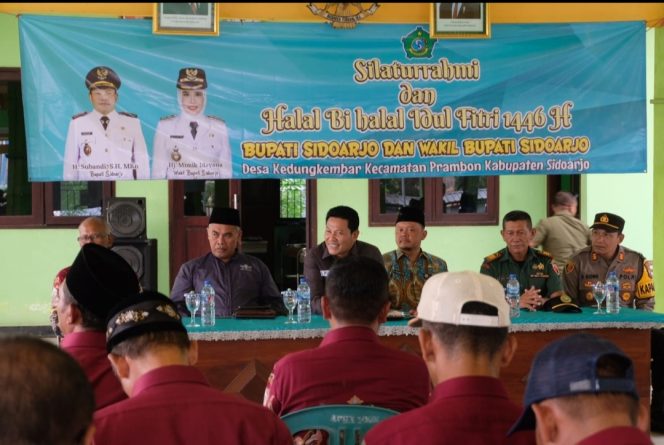 
					Pada Momentum Halal Bihalal, Bupati Ingatkan Kebersamaan Dalam Membangun Sidoarjo