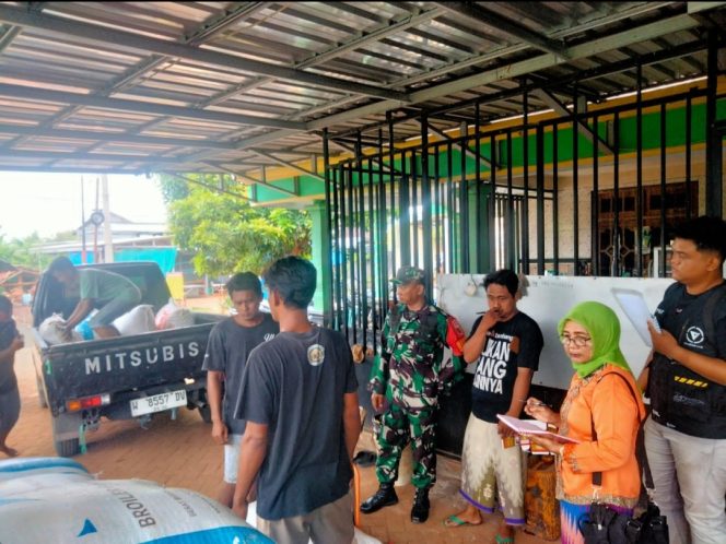 
					Satgas Swasembada Pangan untuk Pendampingan Babinsa Dalam Rangka Serapan Gabah Petani di Wilayah