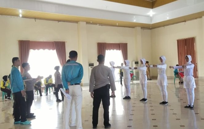 
					Polres Tanggamus Bersama Tim Gelar Seleksi Paskibraka Kabupaten di Islamic Center