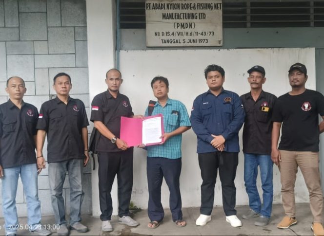 
					Kecewa Hak Karyawan tidak Diberikan, Ahli Waris Bersama LSM ALAS Datangi Perusahaan