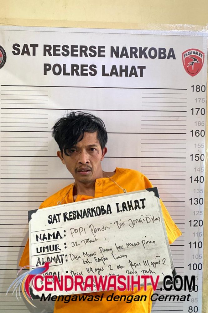 
					Tahanan Kasus Narkoba Kabur dari Rutan Polres Lahat, Polisi Imbau Masyarakat Beri Informasi.