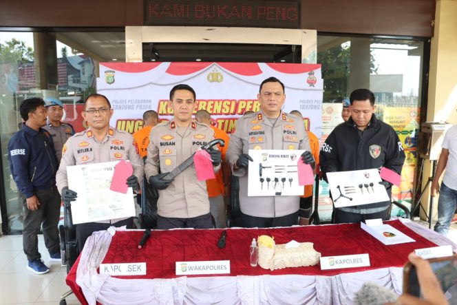 
					4 Maling Motor di Priok Diringkus, Modus Suruh Korban Belikan Rokok