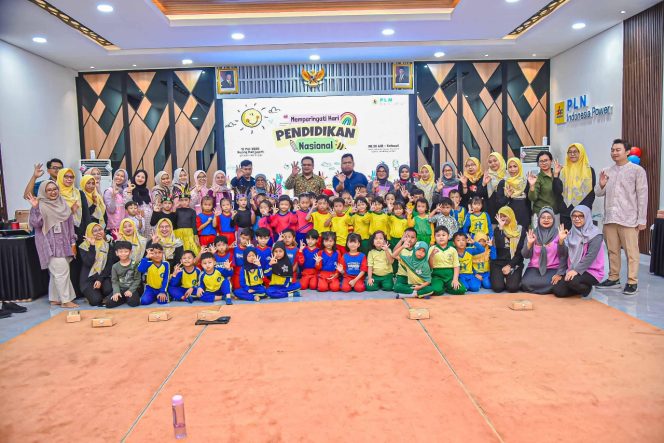 
					Semarak Hardiknas, PLN IP UBP Priok Bersama Srikandi UBP Priok Hadirkan Kegiatan Edukatif Bagi Murid PAUD Inklusi