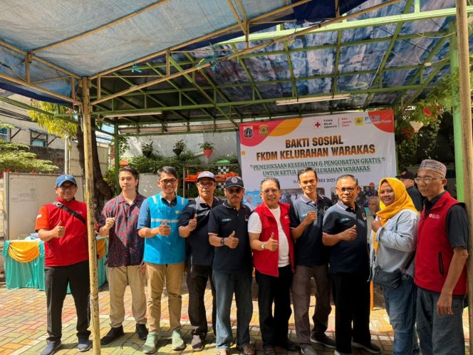 
					PLN INDONESIA POWER UBP PRIOK FASILITASI PELAKSANAAN PENGOBATAN GRATIS BAGI LANSIA KOLABORASI BERSAMA PMI JAKARTA UTARA