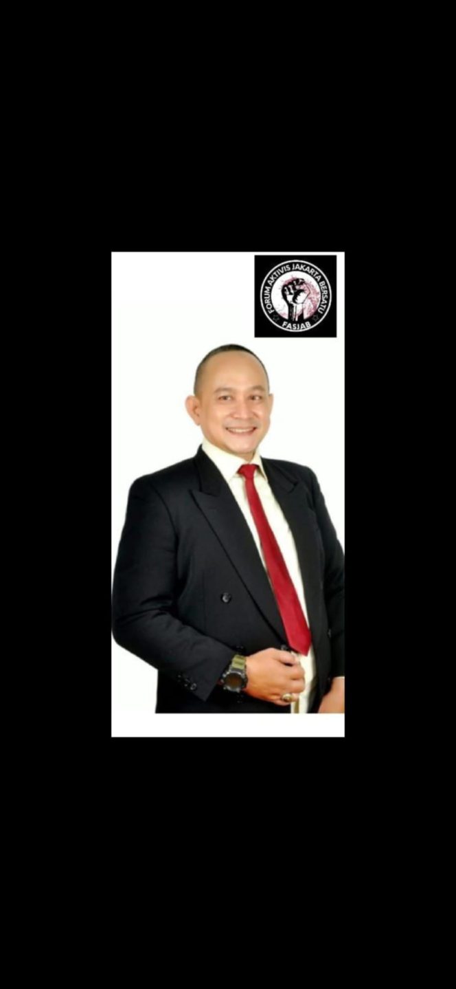 
					Ketua Forum Aktivis Jakarta Bersatu ( FASJAB ) Meminta Pemilihan Ketua Koperasi Merah Putih Kelurahan Pengadegan Ditinjau Kembali