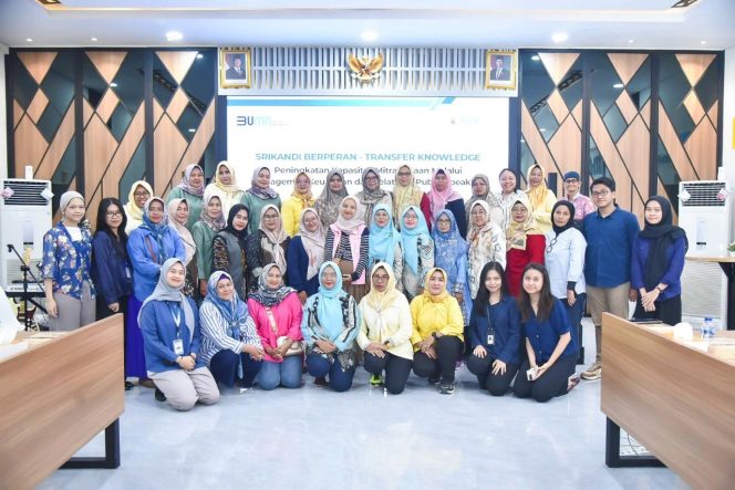 
					Srikandi Priok Berdayakan Mitra Binaan UBP Priok Lewat Pelatihan Keuangan dan Public Speaking