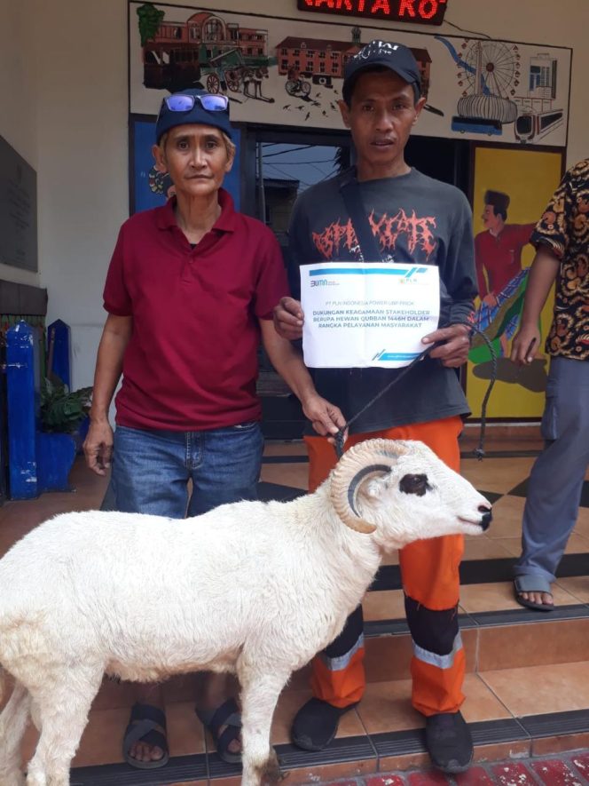 
					PLN Indonesia Power UBP Priok Berbagi Hewan Kurban untuk Masyarakat Sekitar Dukung Keharmonisan di Momen Idul Adha