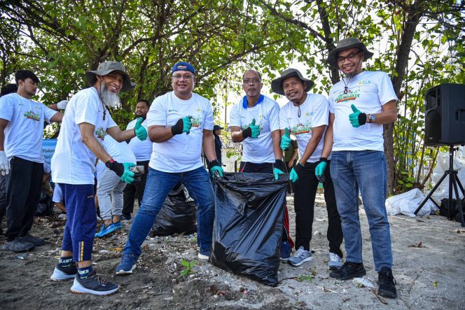 
					Memperingati Hari Lingkungan Hidup PLN Indonesia Power UBP Priok Gelar Senam Sinergi dan Aksi Penghijauan Di Lingkungan Pesisir Sekitar Pembangkit