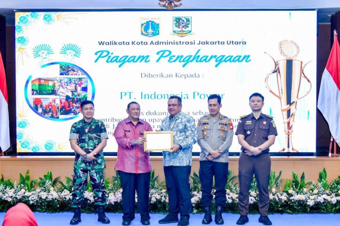 
					PLN Indonesia Power UBP Priok Raih Penghargaan Anugerah Jakarta Utara 2025 Atas Kontribusi dalam Penurunan Stunting Melalui Program Ketapang Kuning