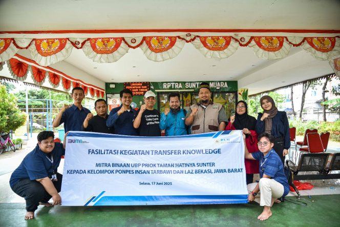 
					Taman Hatinya Sunter, Wujud Nyata Komitmen PLN dalam Ketahanan Pangan dan Pemberdayaan UMKM