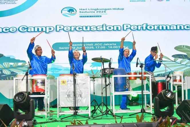 
					PLN Indonesia Power Dukung Facecamp Percussion Tampil di Acara Nasional: Suara Anak Kampung Muka Ancol untuk Lingkungan dan Kemandirian Ekonomi Rakyat