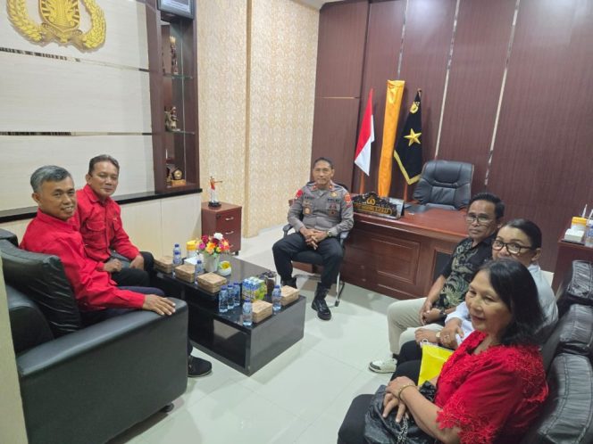 
					Sinergitas Asosiasi Pendeta Indonesia Dengan Polda Papua Barat Daya