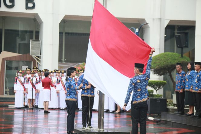 
					Peringati Hari Sumpah Pemuda ke-97, Kemendagri Gelar Upacara
