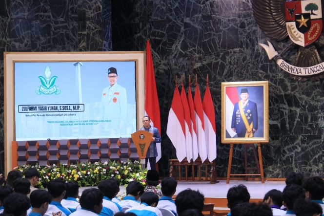 
					Peringati Sumpah Pemuda, Pemuda Muhammadiyah DKI Kukuhkan Komitmen Wujudkan Jakarta Kota Dunia
