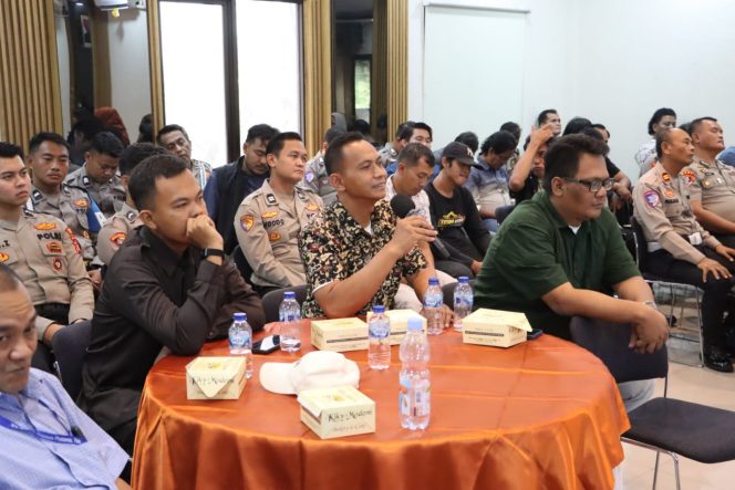 
					STIK Lemdiklat Polri Lakukan Penelitian Kinerja Pelayanan di Polres Pelabuhan Tanjung Priok