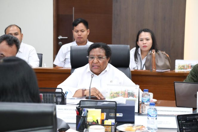 
					Wamendagri Ribka Imbau Pemda di DOB Papua Pastikan Percepatan Pembangunan KIPP