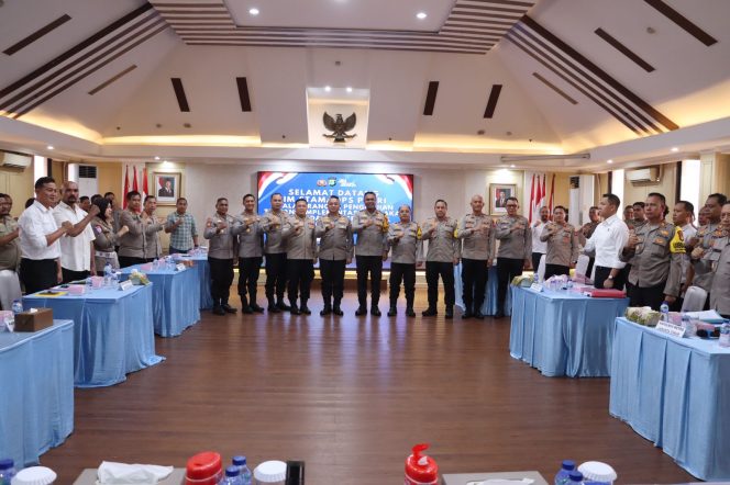 
					Wakapolres Priok Dan PJU Hadiri, Pengkajian Implementasi Kebijakan Operasional Polri Tahun 2025