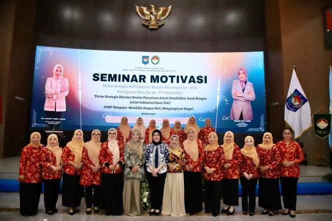 
					Peringati HUT Ke-26 DWP dan Ke-97 Hari Ibu, DWP Kemendagri Gelar Seminar Peran Strategis Membangun Anak Bangsa