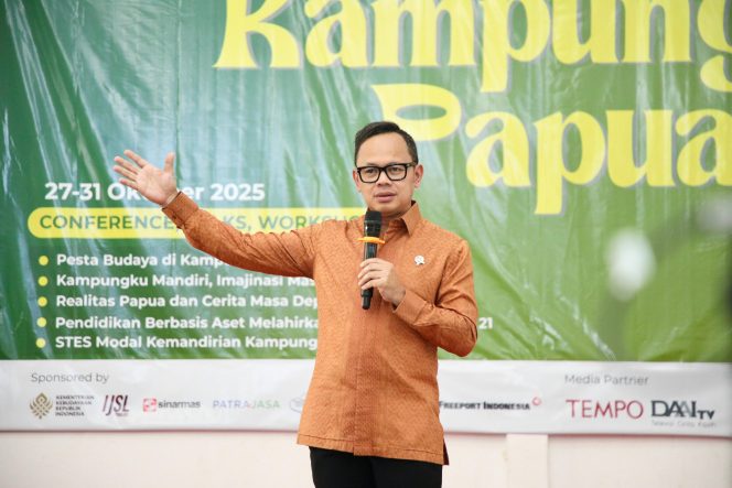 
					Di Pekan Budaya Papua 2025, Wamendagri Bima Bicara Dua Kunci Sukses dalam Kehidupan