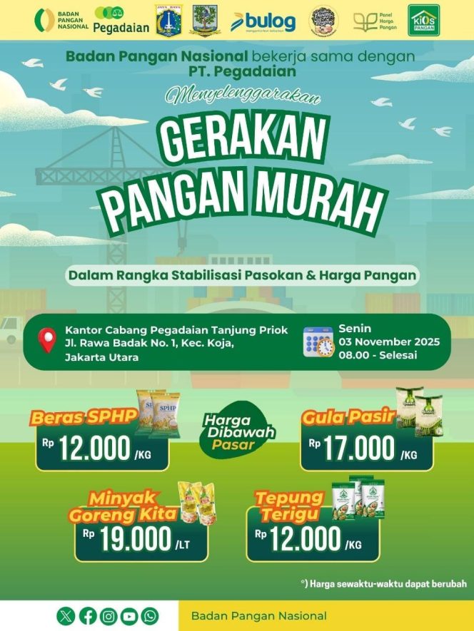 
					Dewan Penasehat PARMUSI Jakarta Utara mendesak Copot Kepala Cabang Pegadean Tg Priok Dikarenakan Telah Membohongi Masyarakat.