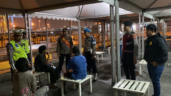 
					Kapolres Priok Pimpin Patroli Skala Besar dalam Rangka Jaga Jakarta, Jamin Kamtibmas Aman