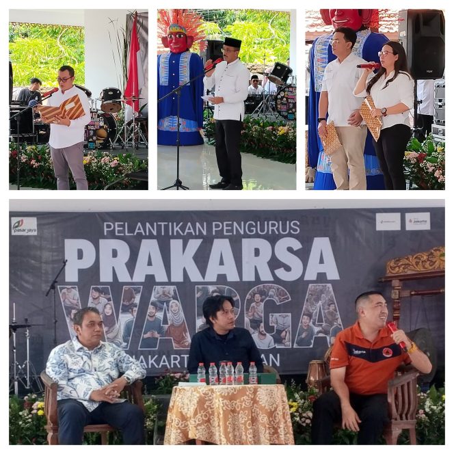 
					Pengurus Prakarsa Warga Jakarta Selatan Resmi Dilantik, Siap Jadi Jembatan Masyarakat dan Pemerintah