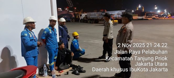 
					Patroli Dialogis Jaga Jakarta Jamin Kamtibmas Aman & Berikan Imbauan Kamtibmas