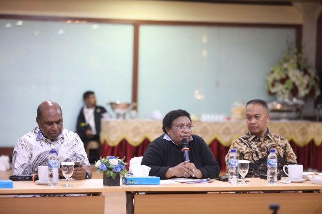 
					Wamendagri Ribka Haluk Minta Semua Pihak Samakan Langkah Percepat Pembangunan Papua