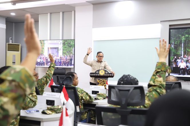 
					Wamendagri Bima Minta Kepala Daerah Kawal Program Strategis Nasional