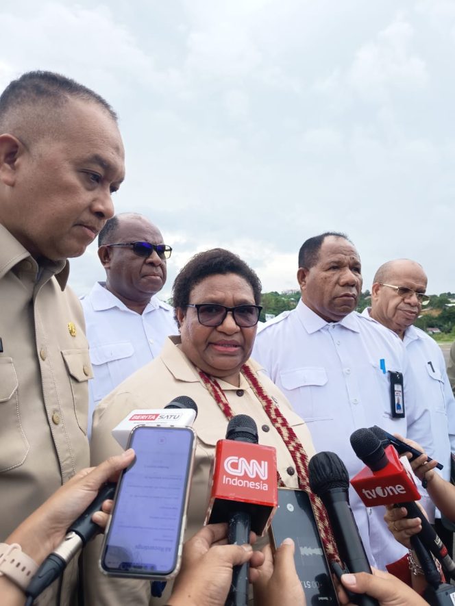 
					Wamendagri Ribka Haluk Bicara Tindak Lanjut Hasil Pleno BP3OKP