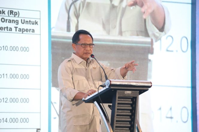 
					Dukung Program Tiga Juta Rumah, Mendagri Minta Daerah Sosialisasikan Kebijakan PBG bagi MBR