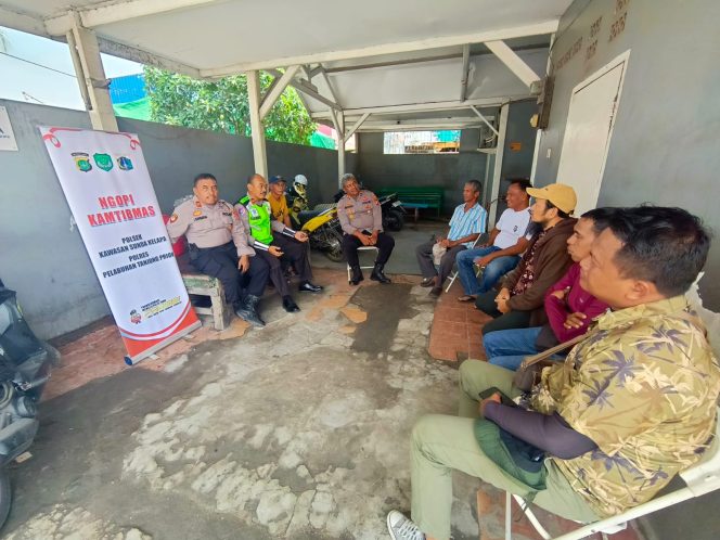 
					Ngopi Kamtibmas: Perkuat Sinergi Polisi dan Buruh Demi Keamanan