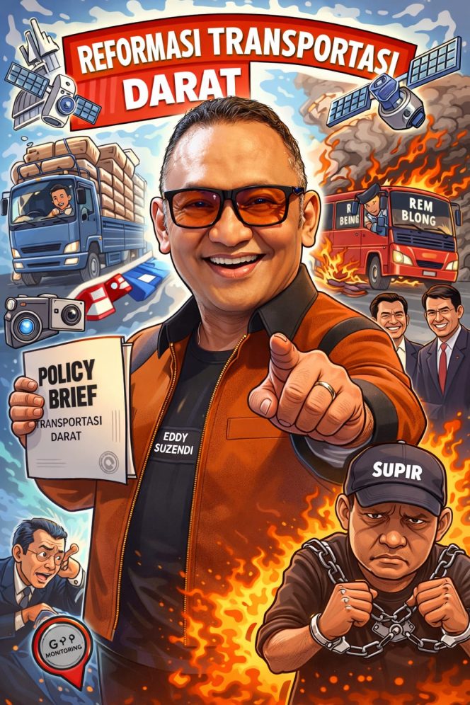 
					KRISIS KOMPETENSI PENGEMUDI DAN KEGAGALAN SISTEM KESELAMATAN TRANSPORTASI DI INDONESIA