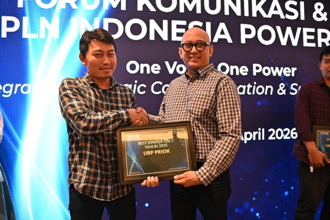 
					Sinergi Berbuah Prestasi, PLN IP UBP Priok Raih Best Kinerja TJSL I dan Best Communication Cluster A pada Corcomm Awards PLN Indonesia Power