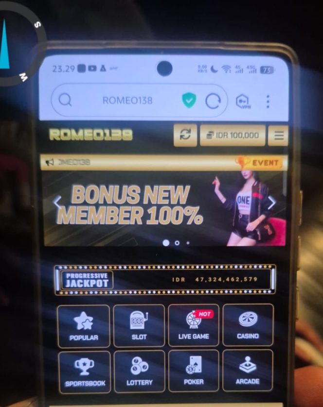 
					Satreskrim Polres Pelabuhan Tanjung Priok, Ungkap Kasus Judi Online Slot.