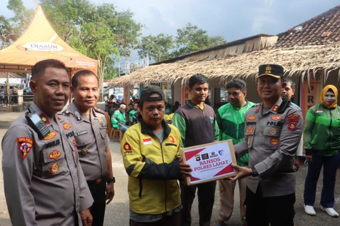 
					Polres Lahat Resmikan Kedai Apdol, Dorong Ekonomi Kreatif Driver Ojek Semakin Berkembang