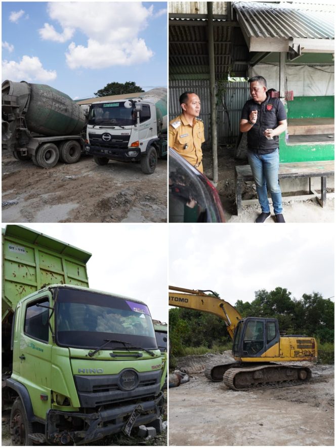 
					Kejati Sumsel Sita Aset Milik PT. KMM, Dugaan Tipikor Pendistribusian Semen